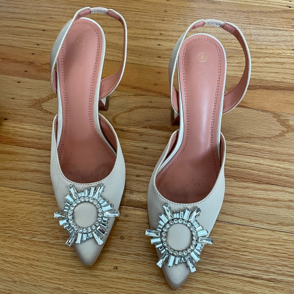 Bridal heels!